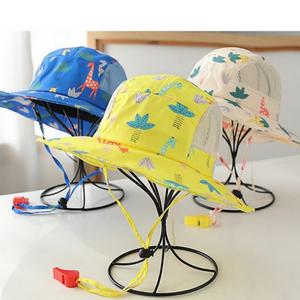 어린이 아동 초등 여름모자 호루라기 귀여운 캐릭터 동물 유아 키즈모자 메쉬 벙거지모자