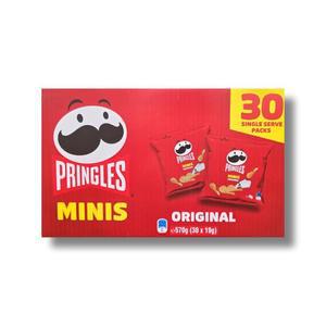 프링글스 미니 감자칩 오리지날 570g 트레이더스