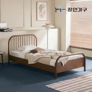 장인가구 자카이 SE0 원목 평상형 침대 프레임 SS