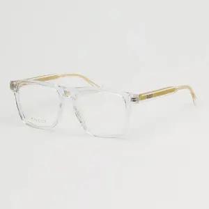 안경테 GG0561ON 005 명품 투명 뿔테 사각