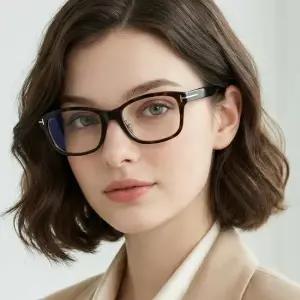 블루라이트차단 안경테 TF5724DB 052 명품 뿔테 패션 시력보호