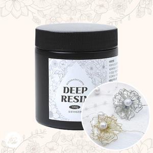 레진아트 UV 딥 레진 100g 딥아트 와이어 공예 재료 R002