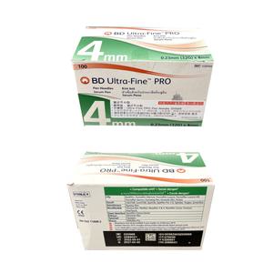 BD 펜니들 인슐린주사기 울트라파인 0.23mm(32G)x4mm 100개입
