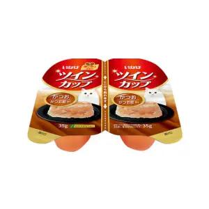 이나바 IMC-214 트윈컵 참치 가쓰오부시 70g x 24개