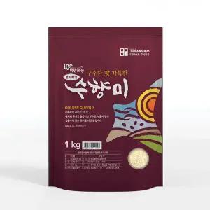 [팔도찬미][2025햅쌀][당일출고] 수향미 1kg 골든퀸3호 상등급
