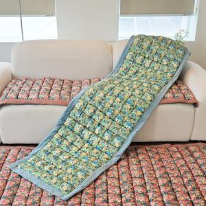 사계절 폭신 에이플 쿠션패드 4인용 소파방석