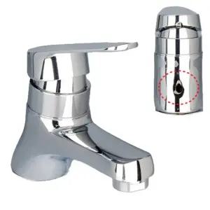 화장실 세면대 원홀 수동 팝업 구멍 냉온수 레버 수전 욕실 수도꼭지 교체용