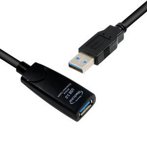 마하링크 USB 3.0 액티브 리피터 연장 케이블 30M ML-U3R30