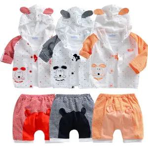 아기옷 플레이독 쟈가드 후드점퍼 3종셋트 유아상하복 봄여름 바람막이 잠바 등원복 외출복 돌 두돌 국내생산 영유아복_그린베베