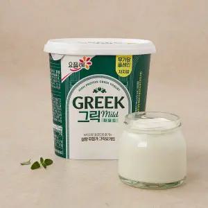 요플레 그릭 마일드 900g