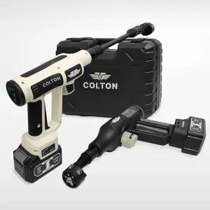 콜튼 무선 고압세척기 고압세차기 휴대용 충전 PRO