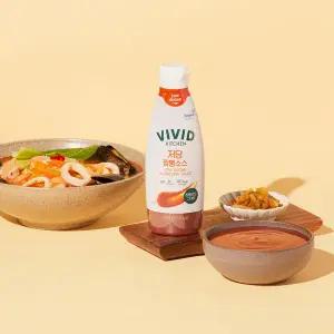 비비드키친 저당 짬뽕소스 280g