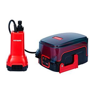 계양 KSP20L-175C 충전 수중 펌프 18V(20V MAX) 배터리 1개 포함