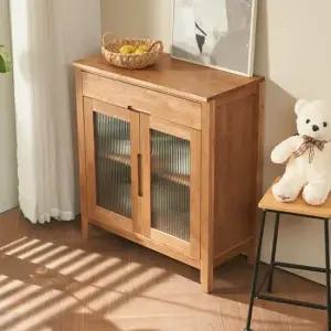 네오 데마르 800 원목 홈카페 수납장 NES041