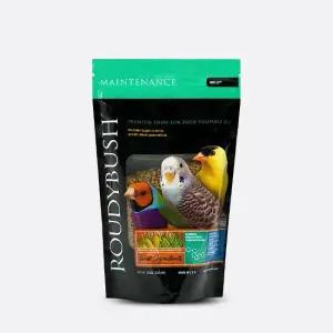 핀치새 사랑 유리 앵무새 모이 라우디부쉬 메인터넌스 니블 624g 앵무새 주식 펠릿 사료 먹이