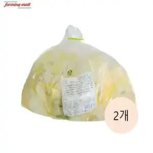 [보금푸드] 종가 우리땅 백김치 5kg 2개