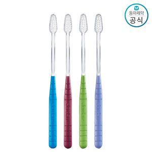 조르단 성인용 칫솔 슬림클린 칫솔 4개
