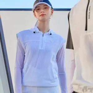 여성골프조끼 H422 여성 후드 베스트 1HCVSM4507OWTE_SC
