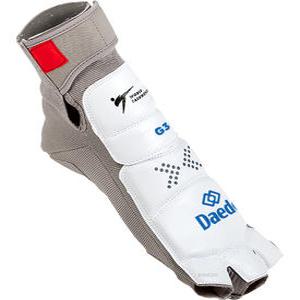 대도 태권도 겨루기 경기용 전자 발등센서 발 보호대