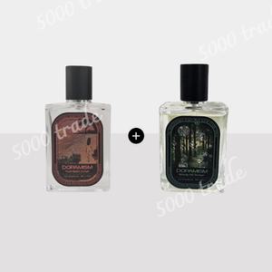 도파미즘 오드 퍼퓸 남자 향수 향기템 누드비치선셋 50ml 1개 + 우디힐샤워 50ml 1개