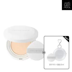 정샘물 프로래스팅 결핏 메쉬 쿠션(+ 결핏퍼프1매 + 프로래스팅 원형 파우치)