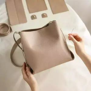 소가죽 DIY 키트 - 네츄럴 버킷백