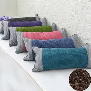 [숙면예감]논슬립 사각 메밀 베개