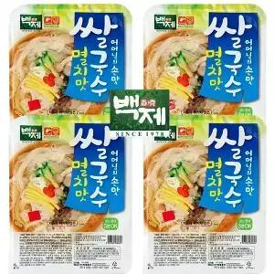 백제 멸치맛 쌀국수 92g x 30개 /컵라면/1박스