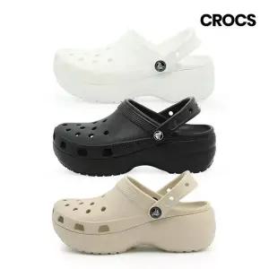 크록스 클래식 플랫폼 클로그 W 3종택일 Crocs classic Platform clog w