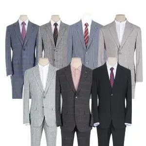 [티지패션 TG패션] 베이직핏 여름 남성 정장세트 모음