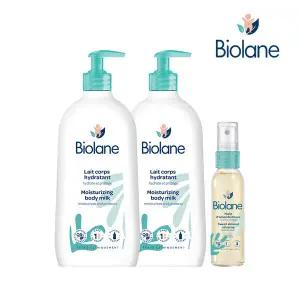 비올란 데일리 보습세트 (오일스프레이x1개+바디밀크x2개) 베이비 키즈 신생아 출산 임신 보습