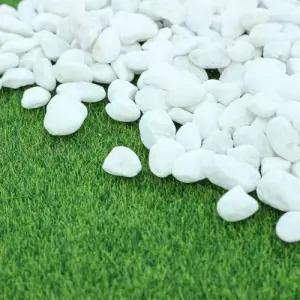 백자갈 대포장 20kg 하얀자갈돌