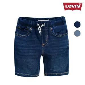 [보리보리/리바이스 키즈]스키니풀온 데님쇼츠L V212PT140P (토들러)