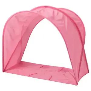 이케아 수플레트 베드텐트 핑크 폭70 80 90cm 폴리에스테르