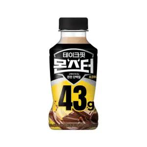 테이크핏 몬스터 초코바나나 350ml x 24개