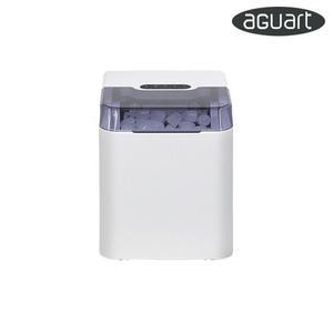 아구아트 1.3L 미니 제빙기 AIM-B100W   하루 12kg 자동세척 카페 캠핑 사무실 소형 가정용 추천