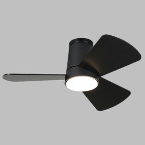 실링팬조명 실링팬방등 블랙 760mm 삼색변환