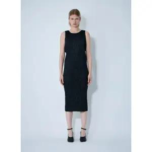 플리츠플리즈 플리츠 미디 원피스 PP56JH114 15 블랙
