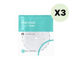 에브리봇 로봇 청소기 물걸레 일회용 청소포 2개입