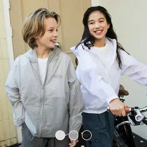 [지오다노주니어] 03075511 나일론 후드 바람막이