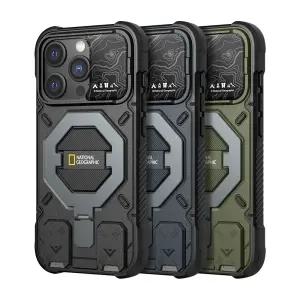 내셔널지오그래픽 아이폰15 프로 프로맥스 맥세이프 러기드 익스플로러 케이스