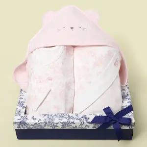 [롯데백화점]타티네쇼콜라 트왈드배냇저고리+속싸개+타올속겉싸개(임신출산선물세트)TNOXQX141P