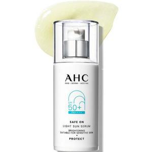 AHC 세이프 온 라이트 선 세럼 SPF50 PA 40ml 1개
