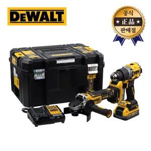 디월트 충전콤보세트 DCK2026S2T 20V 3.5Ah 배터리2개 해머드릴 그라인더