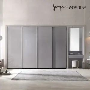 [장인가구] 드홈 글로우 슬라이딩 파우더 붙박이장 30CM