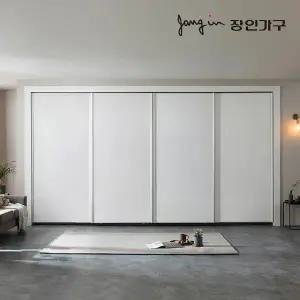 [장인가구] 드홈 글로우 슬라이딩 붙박이장 5CM