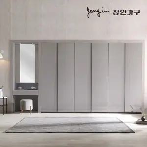 [장인가구] 드홈 글로우 여닫이 파우더 붙박이장 30CM