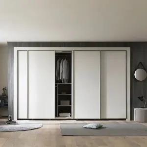 [장인가구]단테 슬림 슬라이딩 붙박이장 300cm