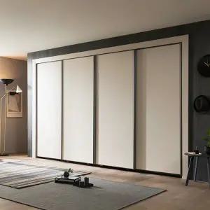 [장인가구]단테 슬림 슬라이딩 붙박이장 270cm