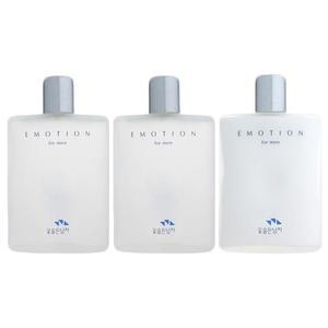 꽂을든남자 남성용 화장품 세트 피부2+로션1 포맨 얼굴 스킨 영양 호텔 맨